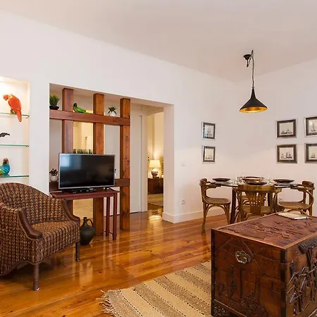 Apartment Charming In Alfama Lisbon